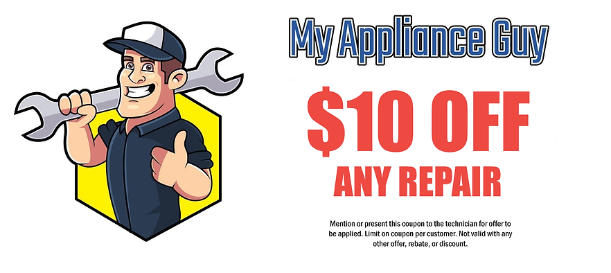 appliance repair coupons