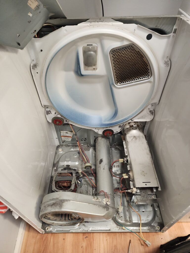 dryer repair near me mentor ohio