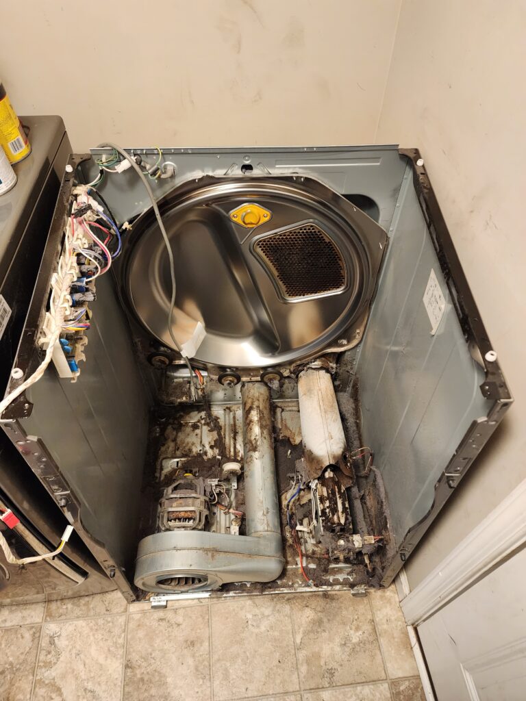dryer repair near mentor ohio