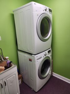 Stackable Washer and Dryer repair in painesville 44077