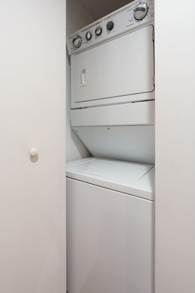 stackable washer and dryer size