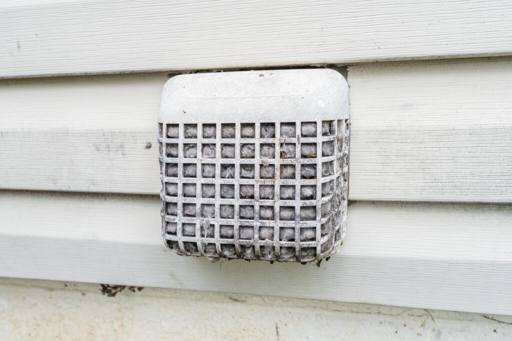 clean dryer vent