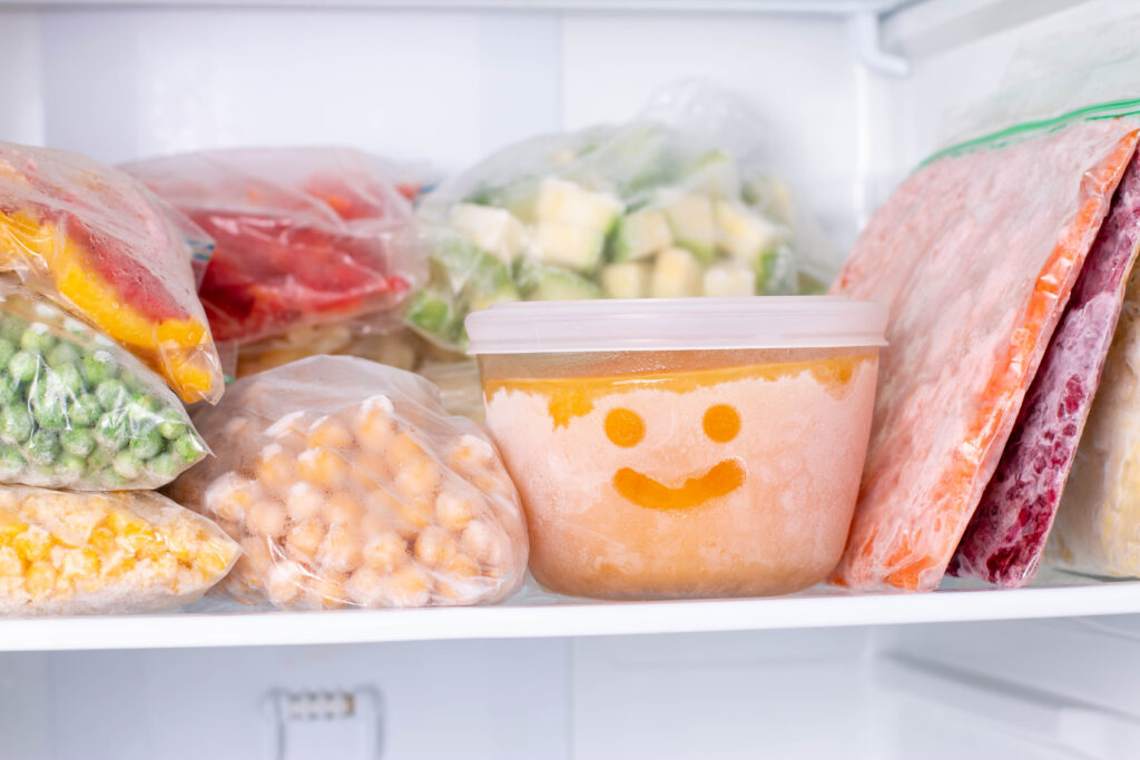 freezer temperature for food