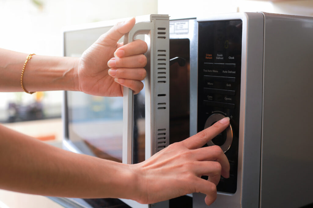 how microwaves work