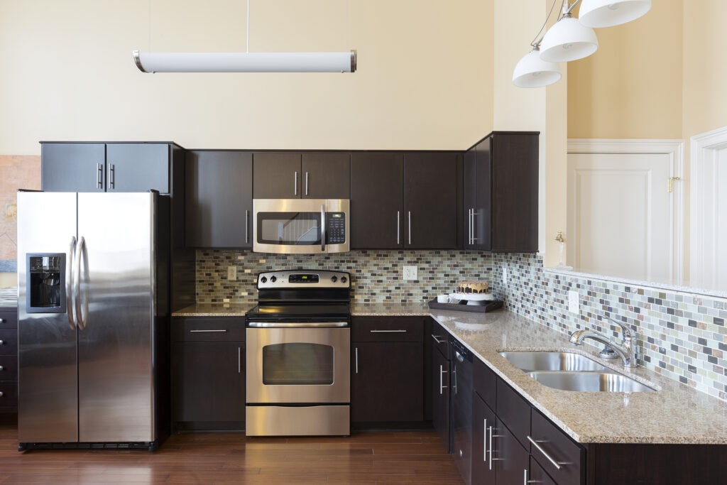 how to clean stainless steel appliances without streaks