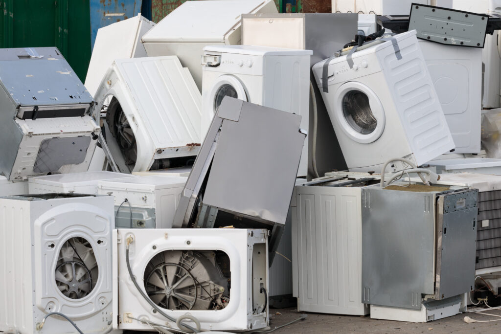 recycling small electrical appliances