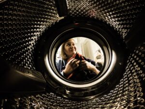 how to balance a washing machine