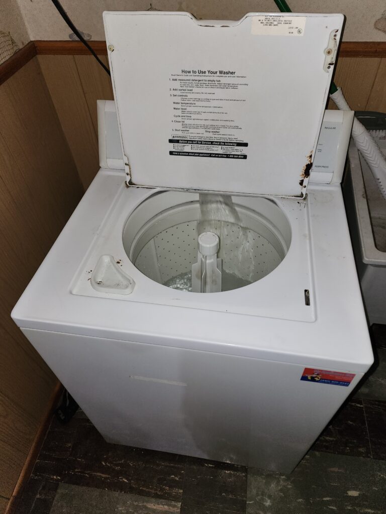 frigidaire washing machine repair willoughby ohio