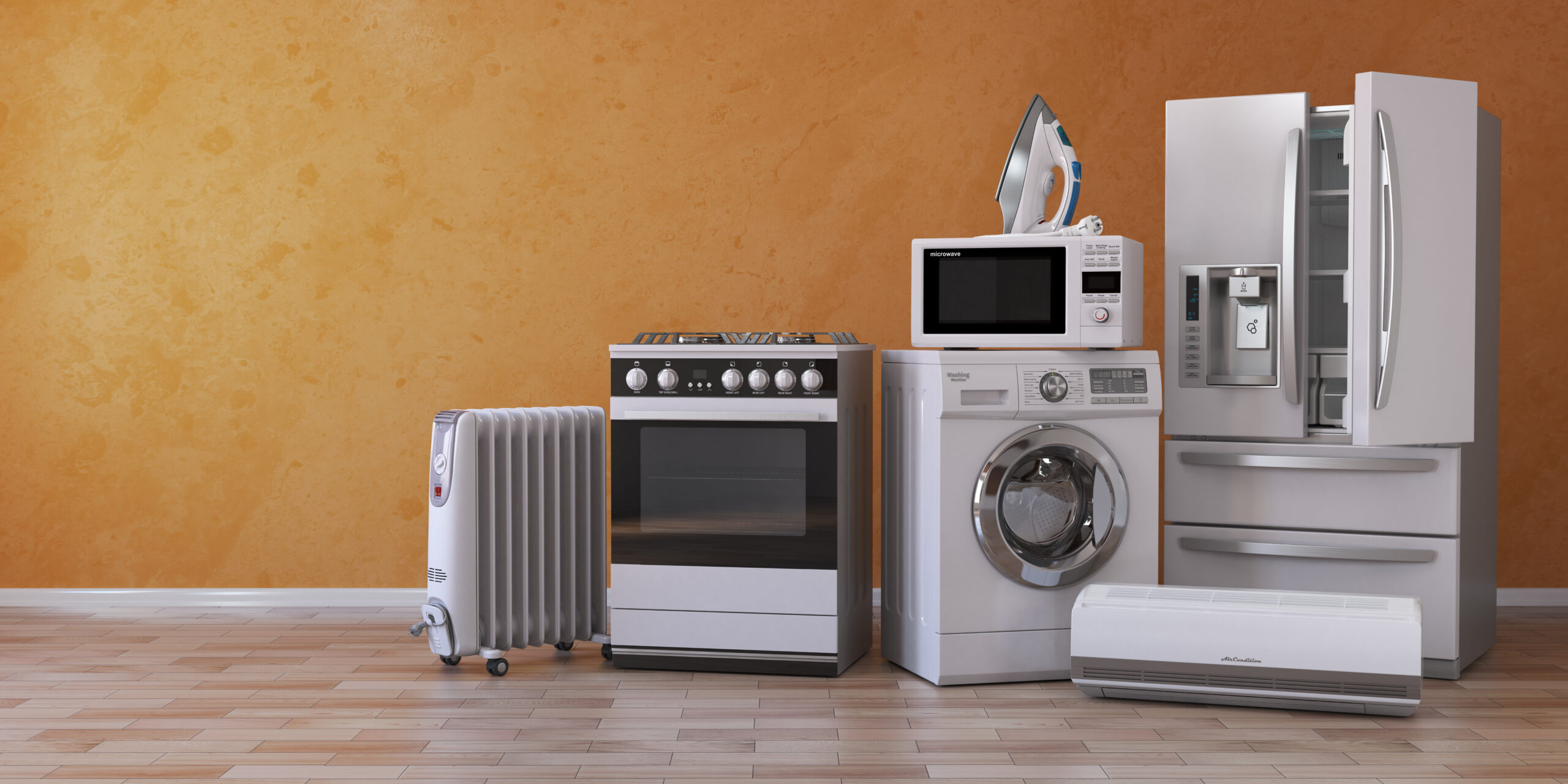 what are the different levels of appliances