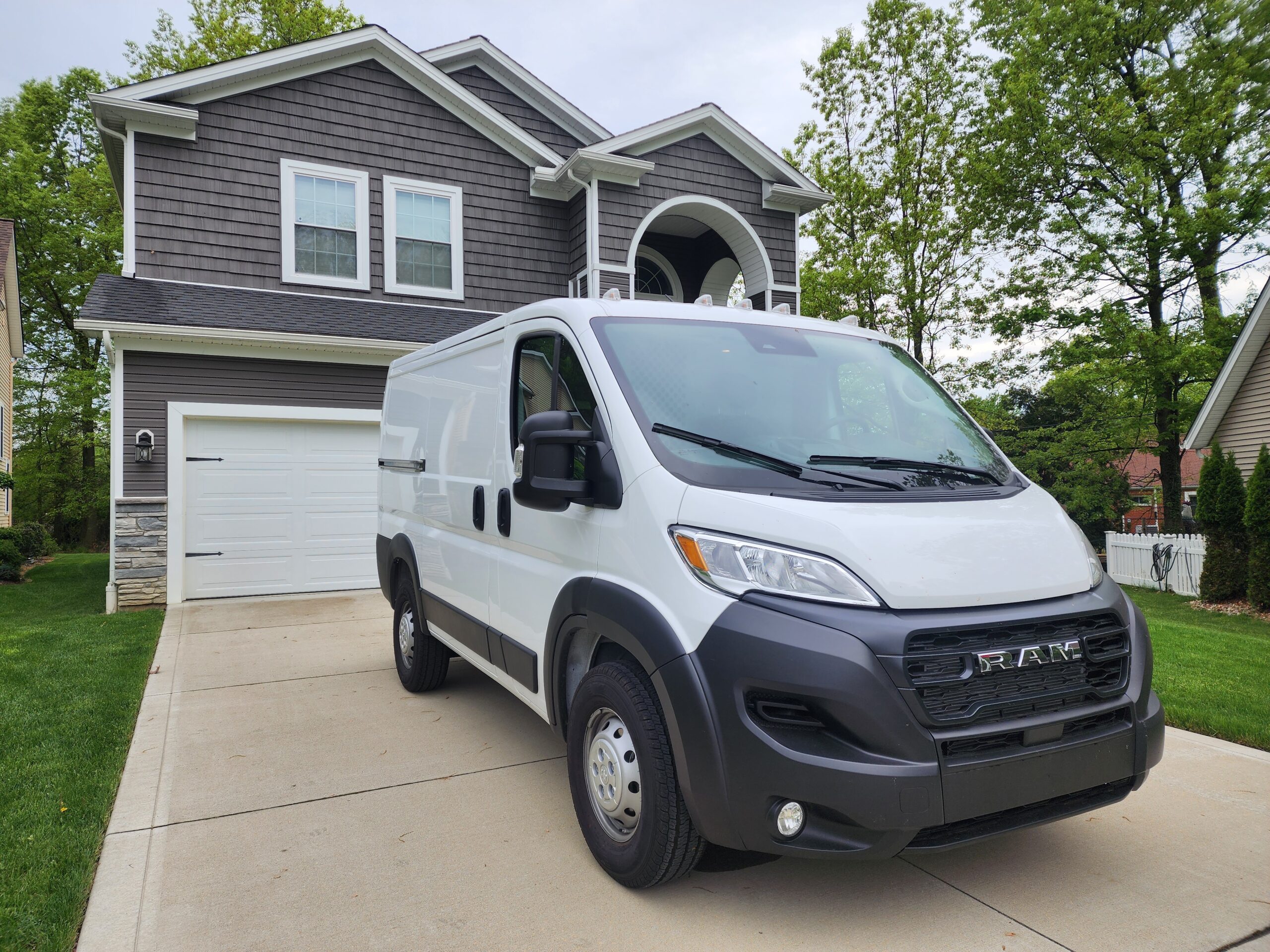 My Appliance Guy service van in Eastlake Ohio