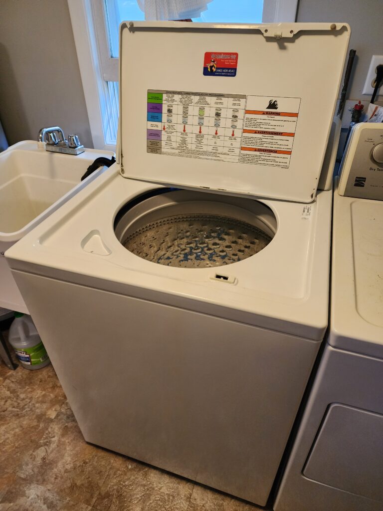 washing machine repair concord ohio