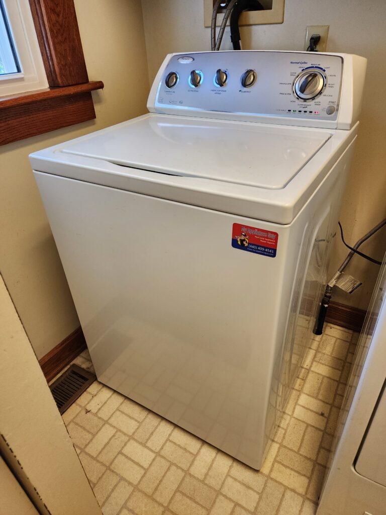 washing machine repair in eastlake ohio