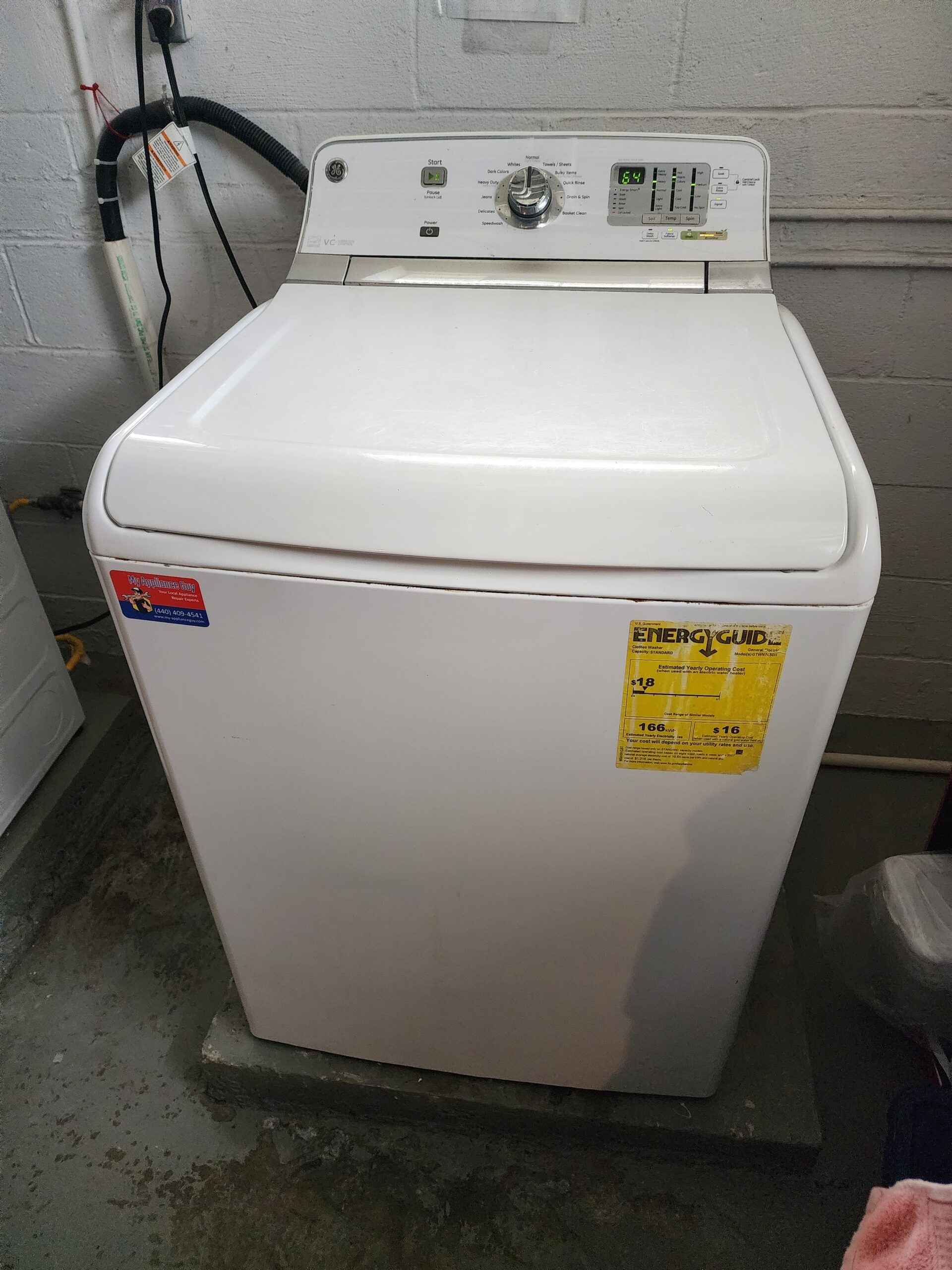 washing machine repair in euclid ohio