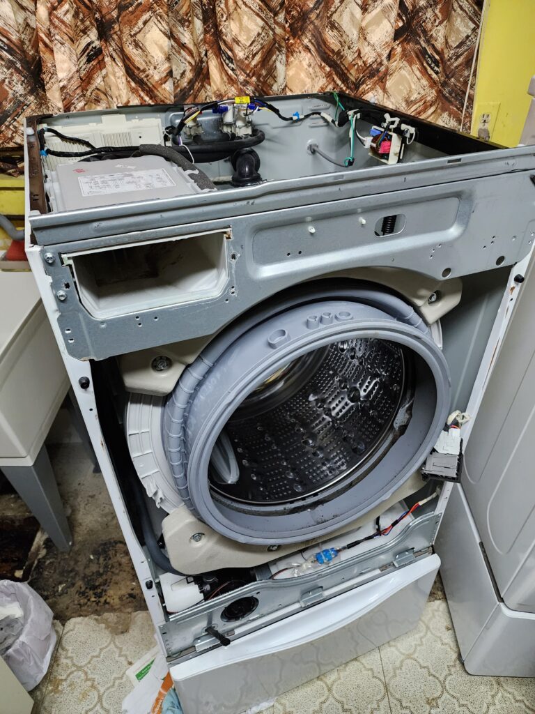 washing machine repair in kirtland oh