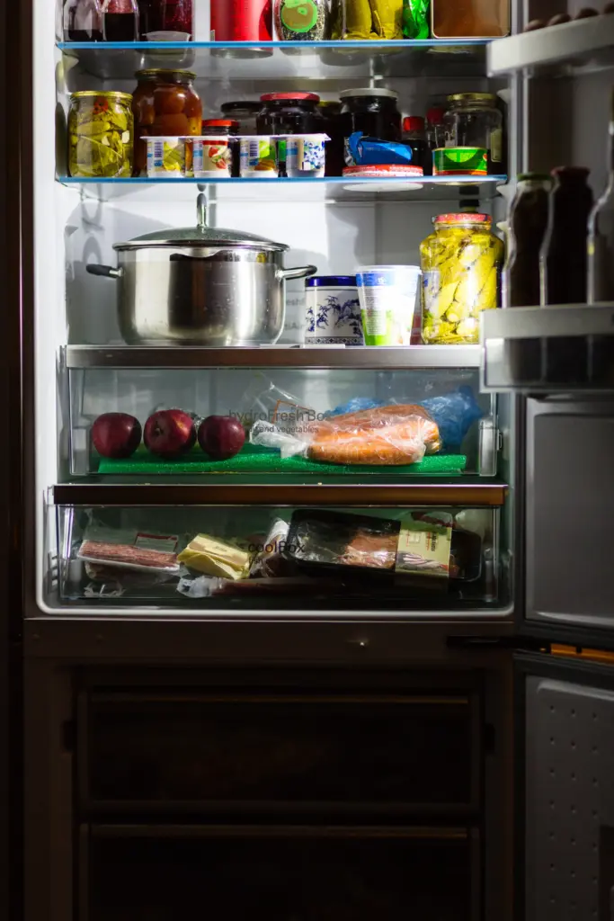 How to repair refrigerator door seal