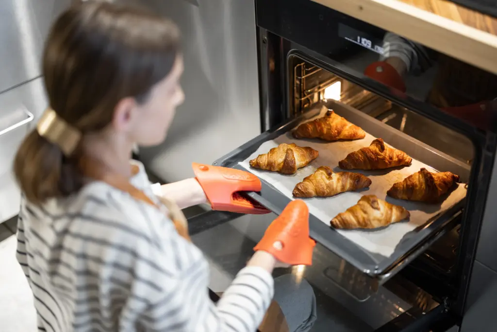 Are Microwave Ovens Bad for You baking croissants at home