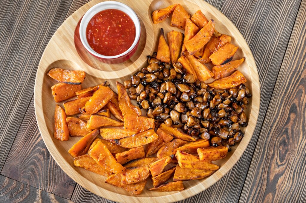 How Long Microwave Sweet Potato - Baked sweet potato