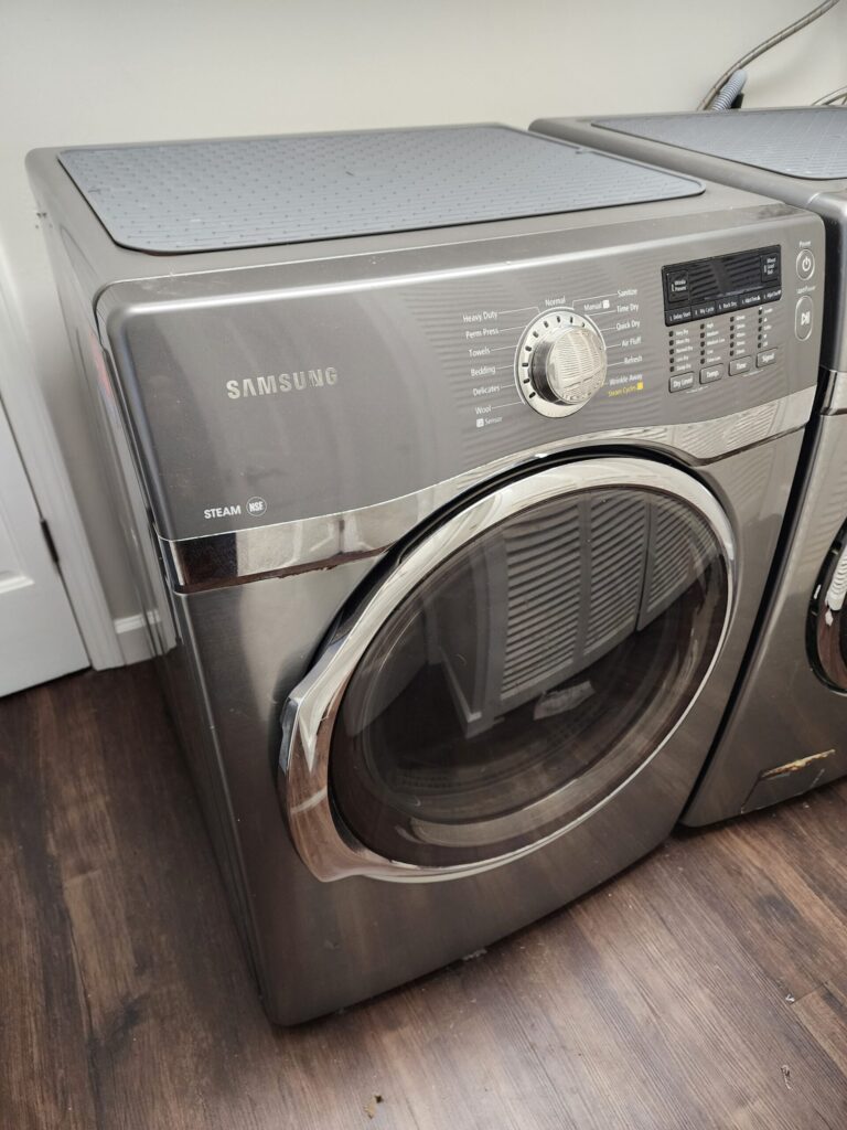 How To Reset Washing Machine Samsung My Appliance Guy1