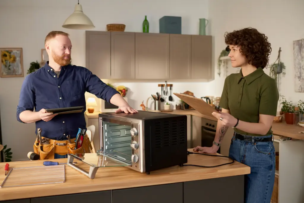 When Microwave Oven Invented My Appliance Guy