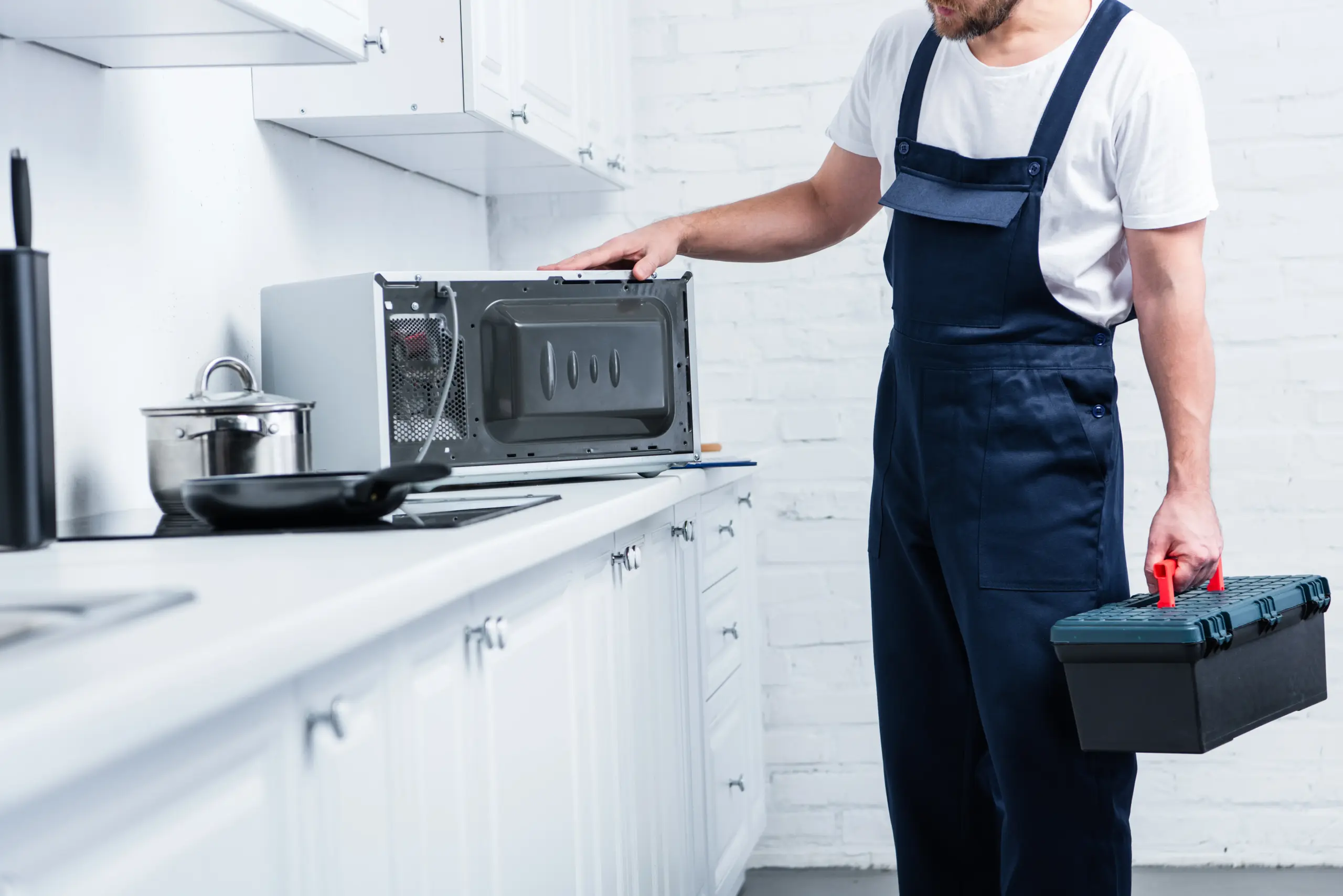 How To Repair Microwave Oven Not Heating My Appliance Guy (1)