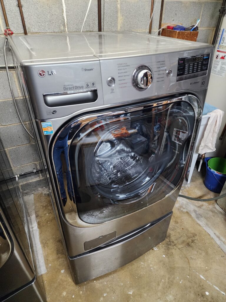 lg washing machine repair in mentor ohio