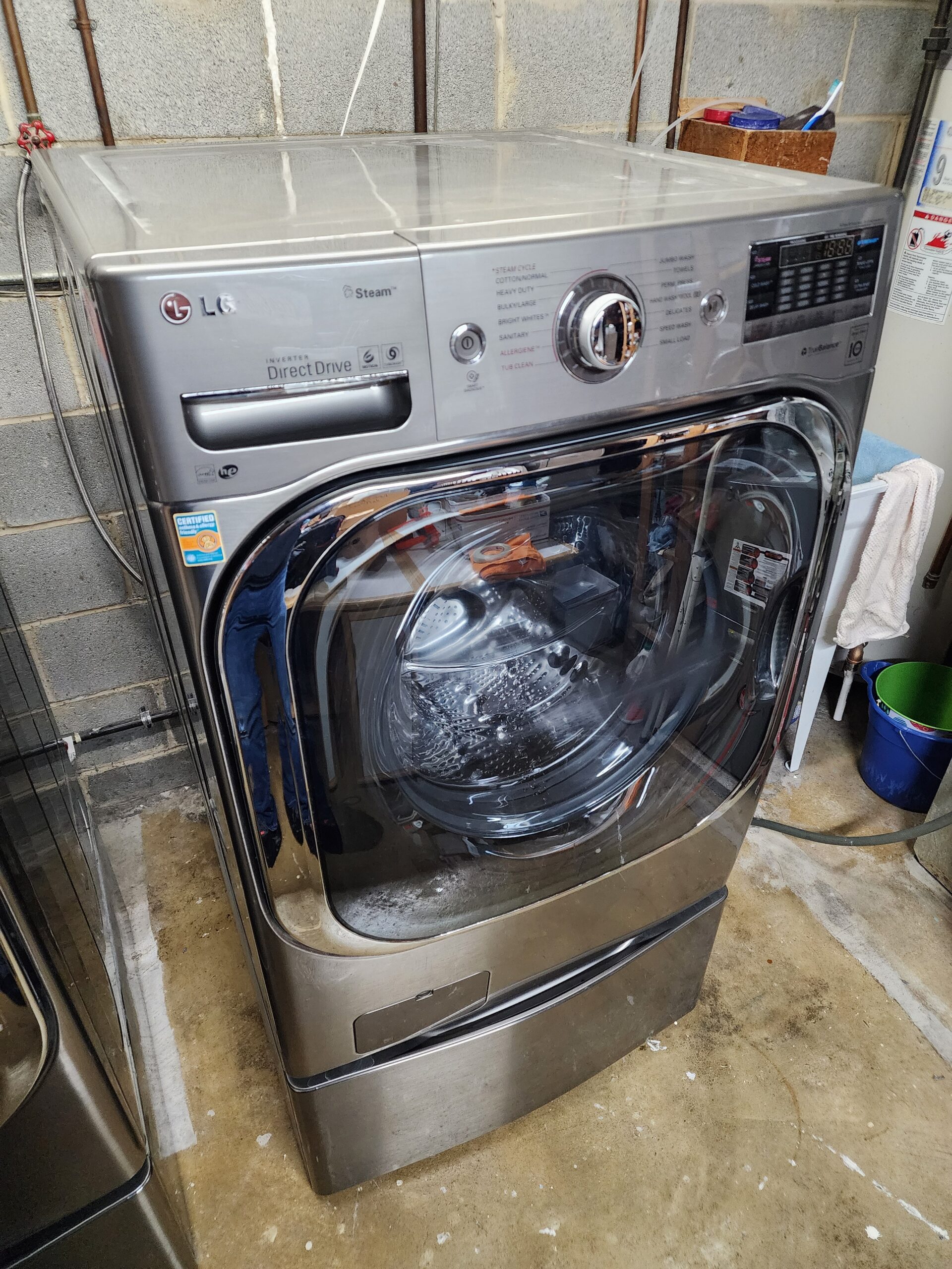 lg washing machine repair in mentor ohio