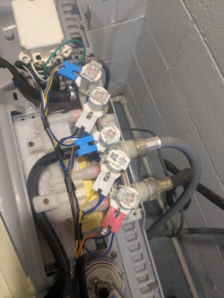 washing machine repair in solon