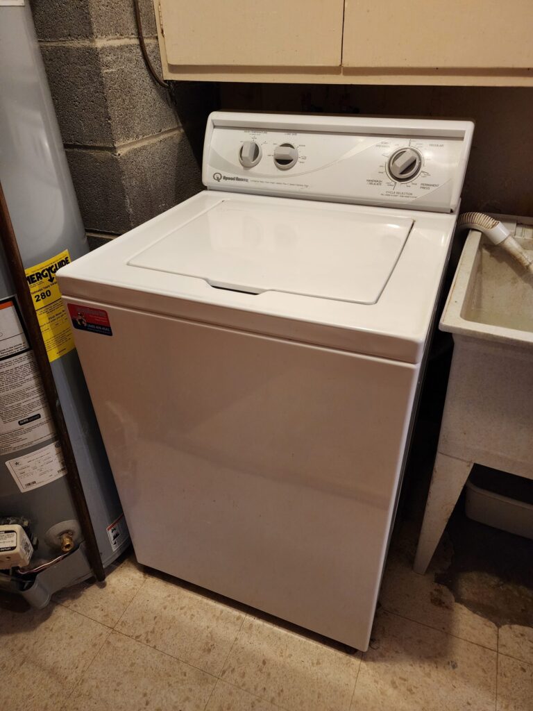 Why Washing Machine Not Spinning shaker heights ohio