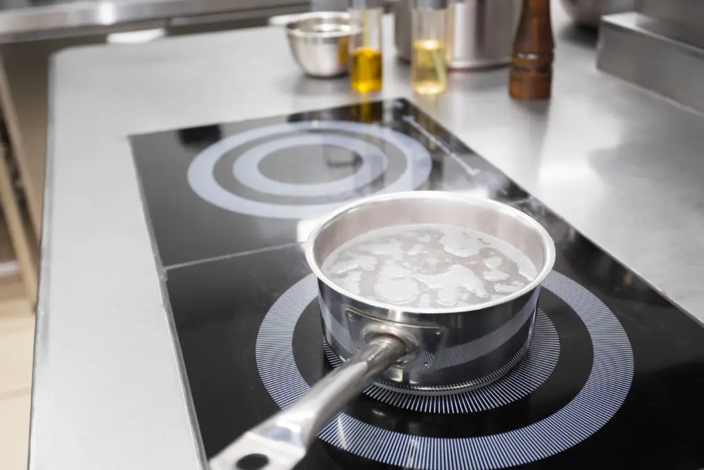 how does induction cooktop work garfield heights ohio