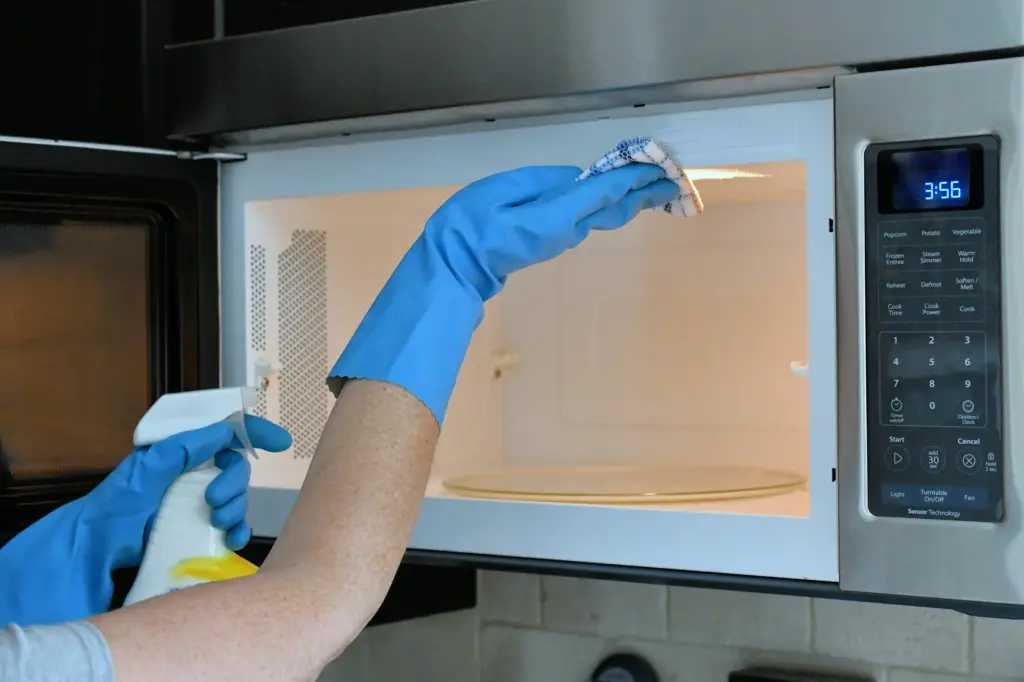 How to clean a microwave bratenahl ohio