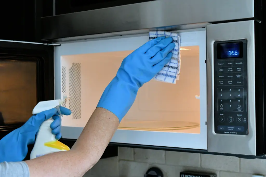 How to clean a microwave brooklyn ohio