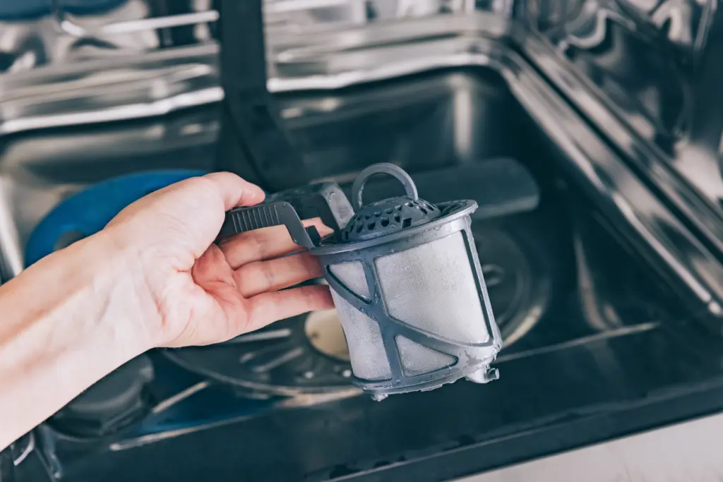 How to clean dishwasher filter parma ohio