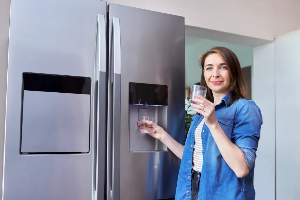 How to clean refrigerator water dispenser garfield heights ohio