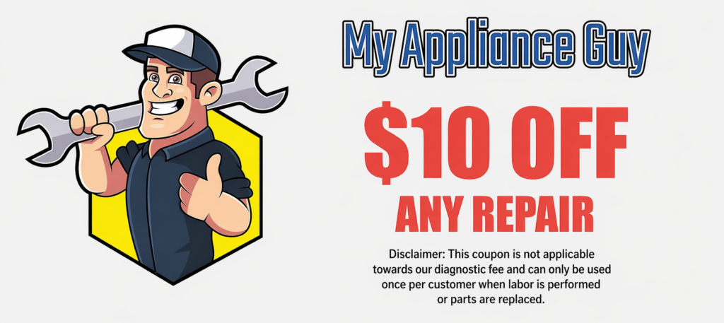appliance repair coupon