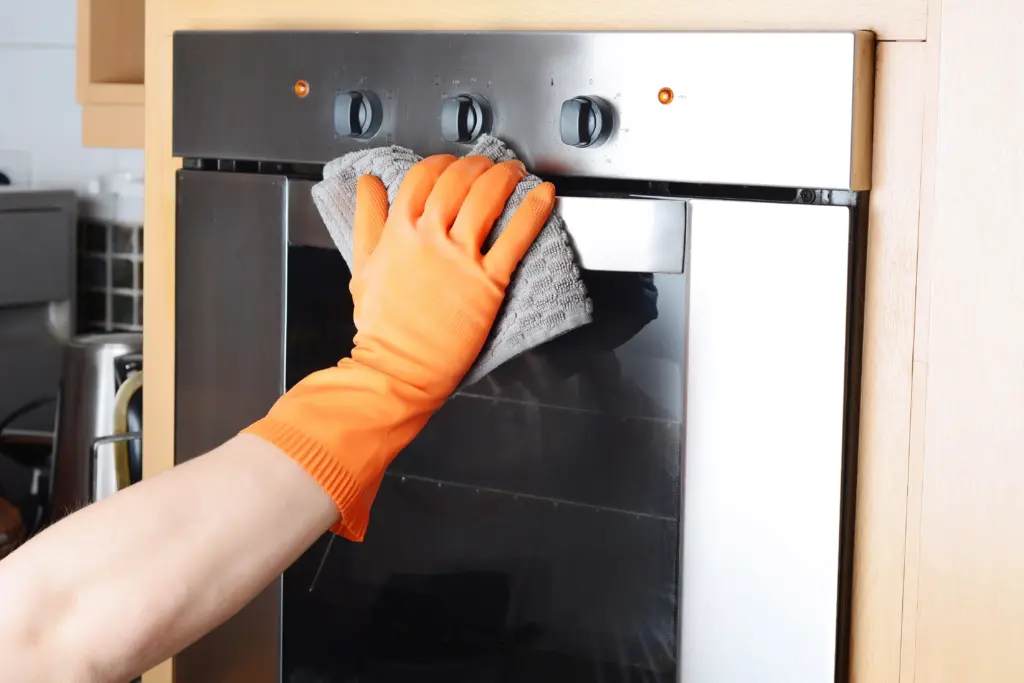 how do you clean stainless steel kitchen appliances brook park ohio