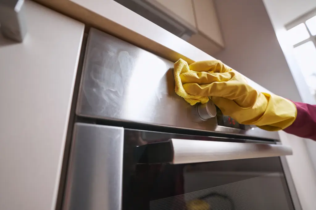 how do you clean stainless steel kitchen appliances shaker heights ohio
