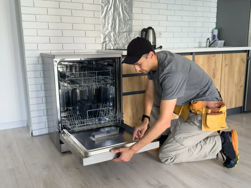 how much does it cost to repair a dishwasher strongsville ohio