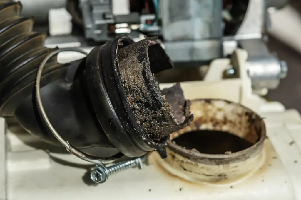 how to clean clogged washing machine drain pipe elyria ohio