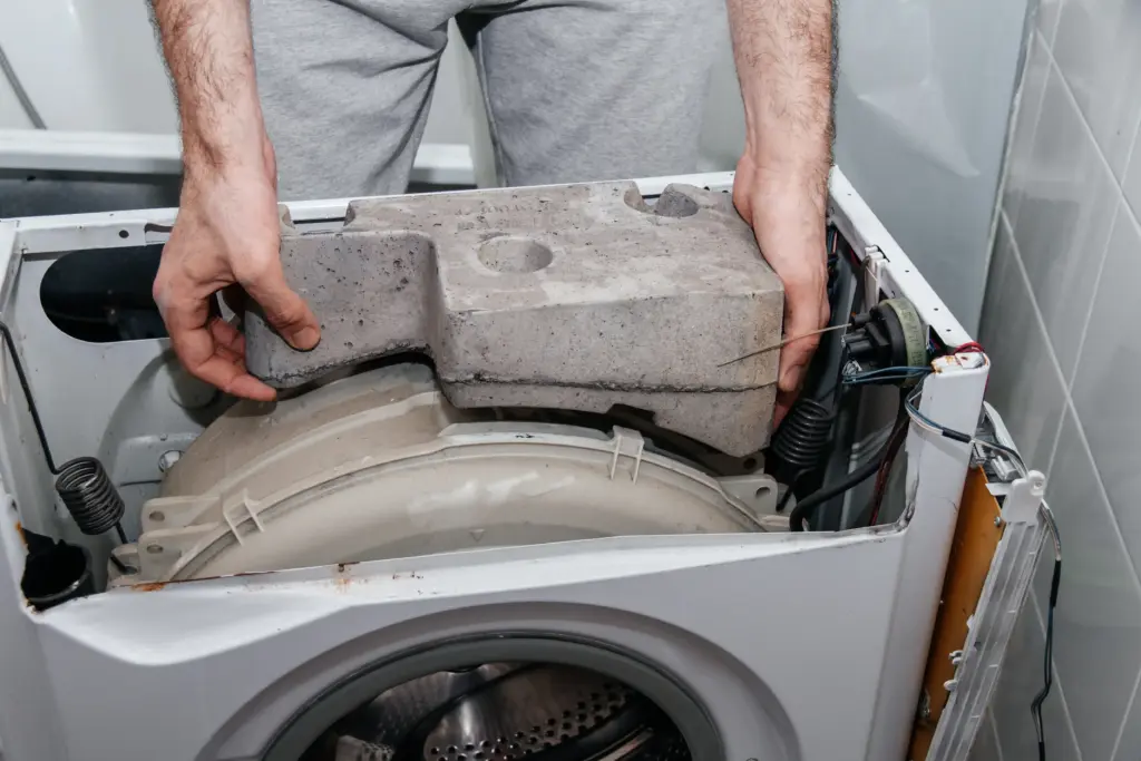 how to clean clogged washing machine drain pipe newburgh heights ohio