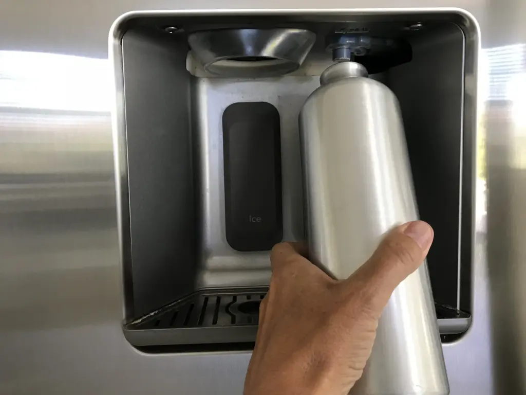 how to clean fridge water dispenser rocky river ohio