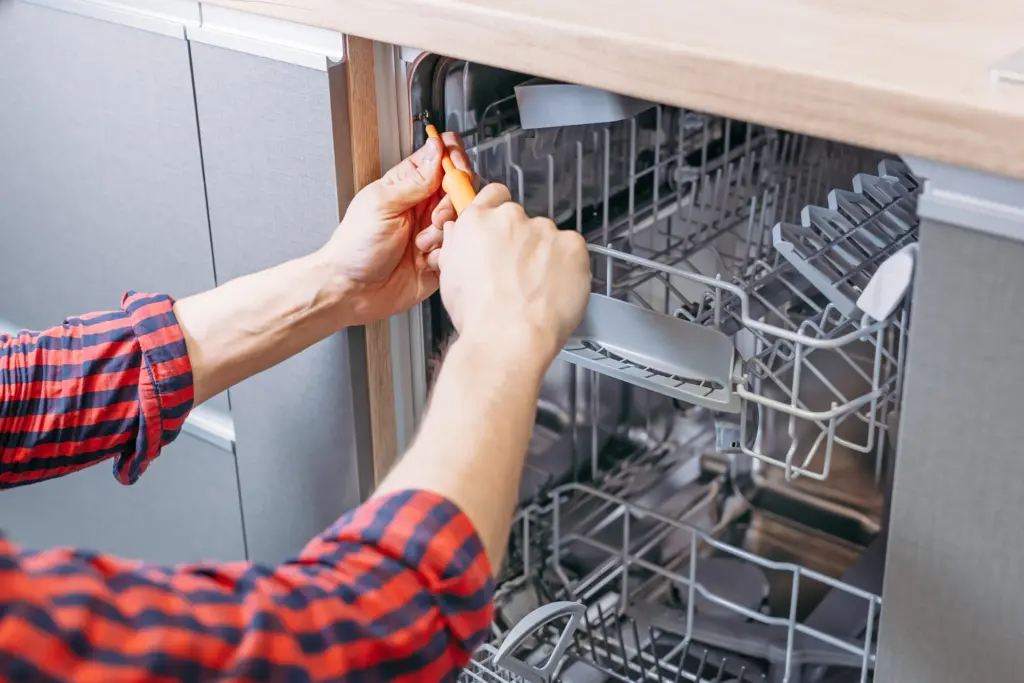 how to fix a clogged dishwasher euclid ohio