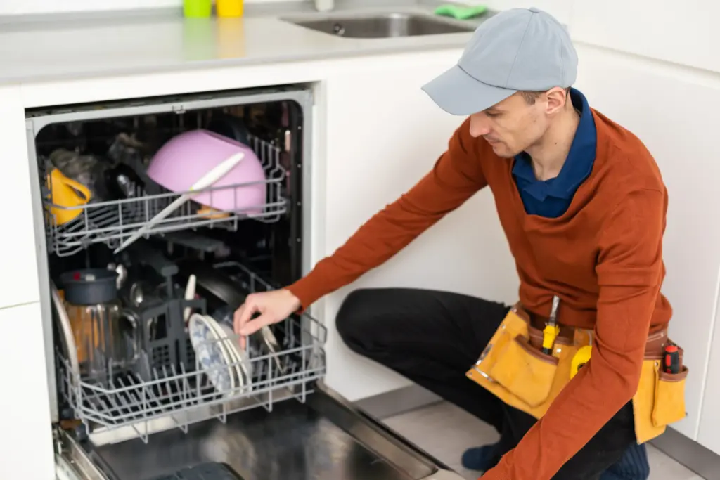 how to fix a clogged dishwasher fairview park ohio