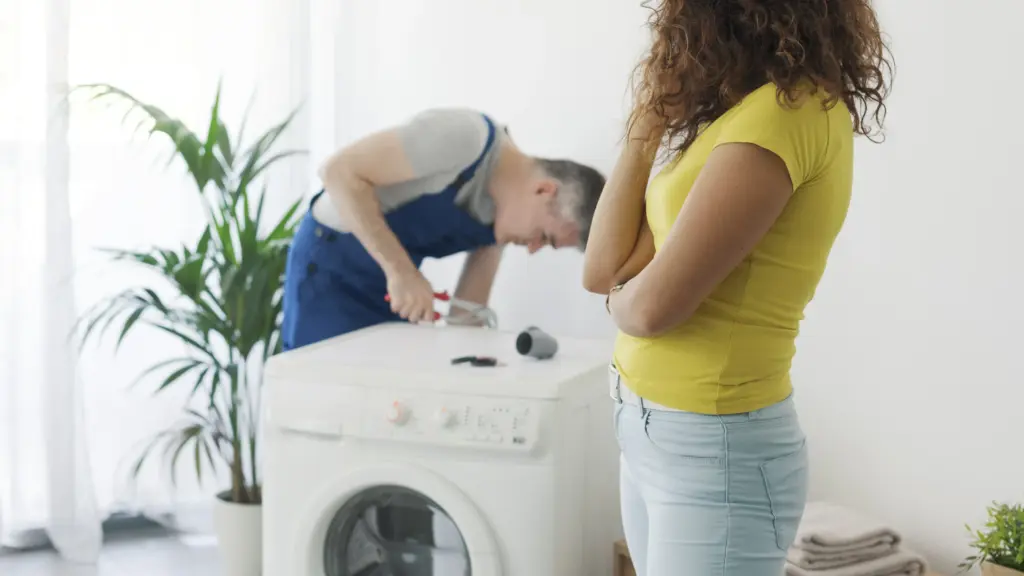 how to fix a leaking washing machine north royalton ohio