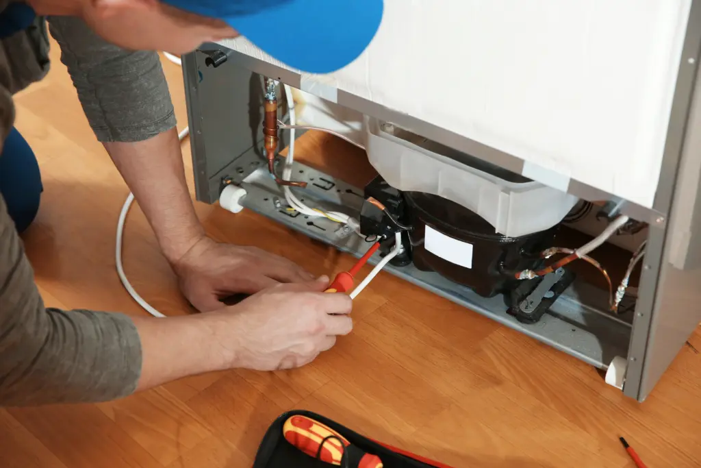 how to repair refrigerator brooklyn ohio