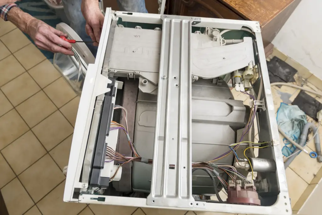 why is my dryer leaking water parma heights ohio