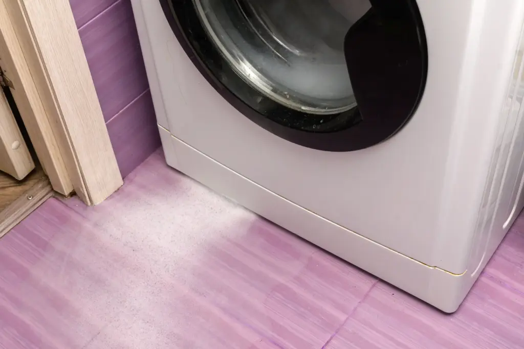 why is my washer leaking from the bottom newburgh heights ohio