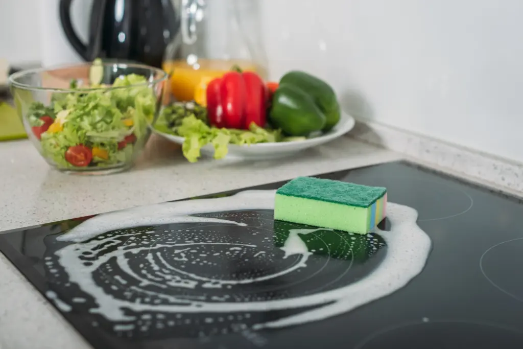 How to Clean Glass Top Cooking Range parma ohio