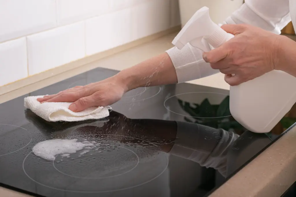 How to Clean Induction Cooktop garfield heights ohio