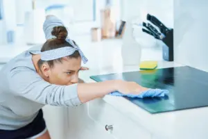 How to Clean Induction Cooktop rocky river ohio