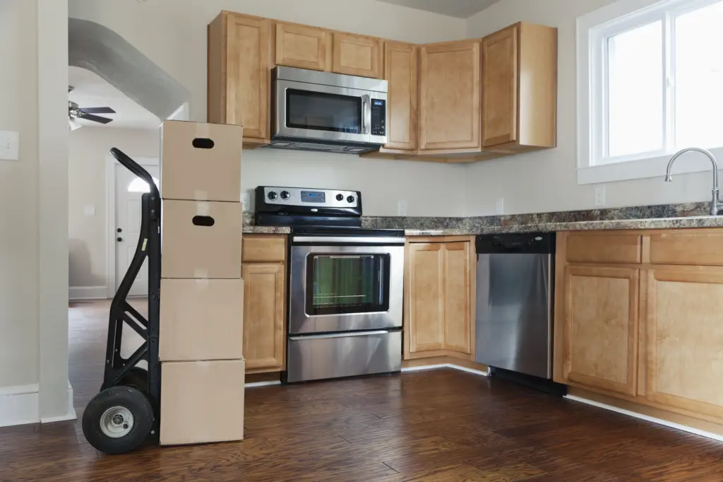 How to Pack Kitchen Appliances cleveland heights ohio